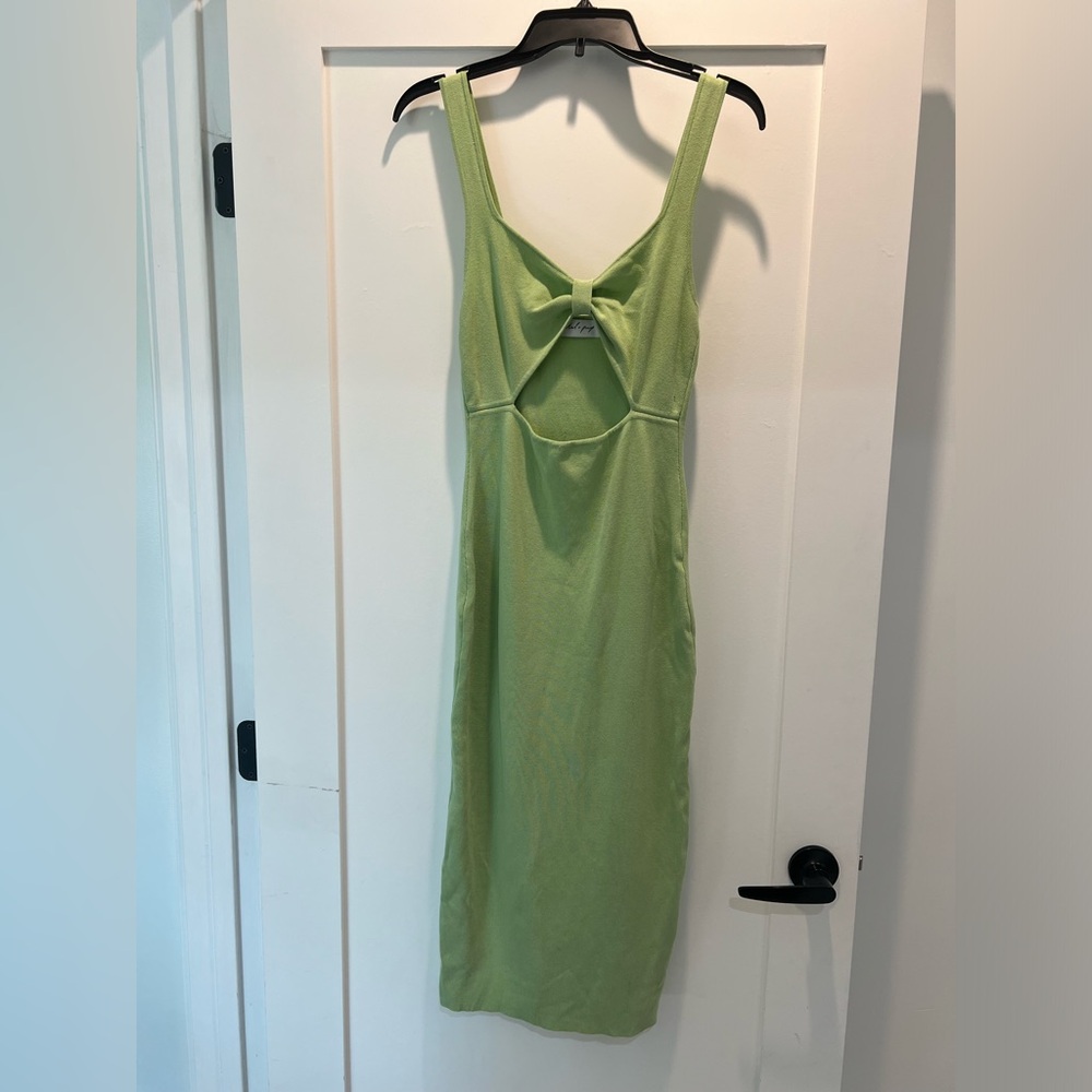 Petal & Pup midi body con